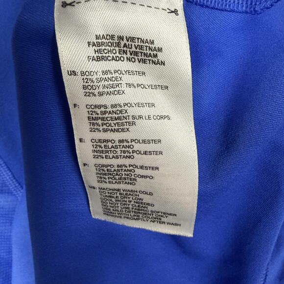 Adidas Shirt Womens Medium Climalite Quarter Zip Running Thumbholes Athletic - Picture 9 of 14